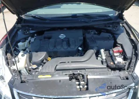 2012 Nissan Altima S из США, поврежденный, VIN 1N4AL2AP4CN554366